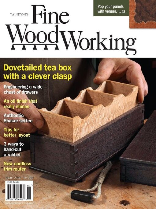Title details for Fine Woodworking Magazine by Active Interest Media HoldCo, Inc. - Available